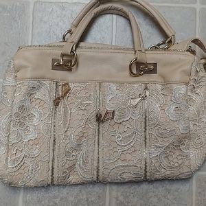 Leather & Lace Purse